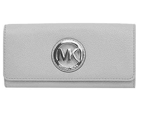 michael kors pearl grey wallet